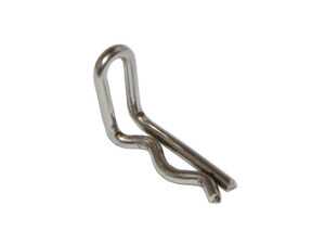 ES#4789436 - 90135195510 - Hood/Decklid Shock Pin Clip - Priced Each - Hairpin style clip. - Hamburg Tech - Porsche