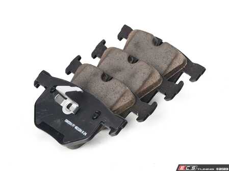 ES#4738992 - DD23-1042 - Rear DD23 "Daily Driver" Ceramic Brake Pad Set - This enthusiast-developed pad offers confident stopping power, very low dust, quiet braking, and a positive initial bite. The perfect choice for your daily-driven Euro! - ECS - BMW
