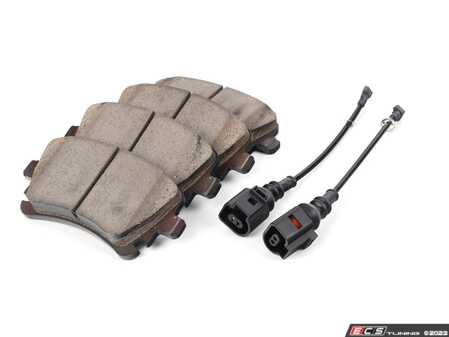 ES#4738990 - DD23-1018 - Rear DD23 "Daily Driver" Ceramic Brake Pad Set - This enthusiast-developed pad offers confident stopping power, very low dust, quiet braking, and a positive initial bite. The perfect choice for your daily-driven Euro! - ECS - Audi