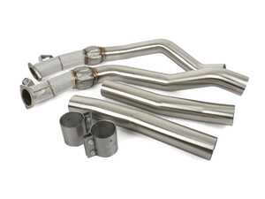 ES#4507084 - CTS-EXH-TP-0016 - Mid Pipes/Resonator Delete - Deepen the exhaust note without replacing the entire exhaust system - CTS - Audi
