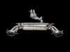 ES#4828195 - S-AU/TI/24H - Evolution Line Exhaust (Titanium) 8Y RS3 - Weighing in at 36.2% lighter than the standard setup - Akrapovic - Audi