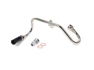 ES#4759689 - 11537577013 - Turbocharger Coolant Supply Line - Cylinders 5-8 - Replace your leaking hose - Bremmen Parts - BMW