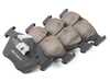 ES#4739051 - DD23-946 - Front DD23 "Daily Driver" Ceramic Brake Pad Set - This enthusiast-developed pad offers confident stopping power, very low dust, quiet braking, and a positive initial bite. The perfect choice for your daily-driven Euro! - ECS - BMW