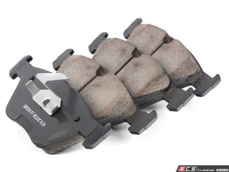 ES#4739051 - DD23-946 - Front DD23 "Daily Driver" Ceramic Brake Pad Set - This enthusiast-developed pad offers confident stopping power, very low dust, quiet braking, and a positive initial bite. The perfect choice for your daily-driven Euro! - ECS - BMW
