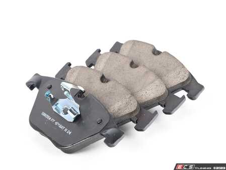 ES#4739017 - DD23-1505 - Front DD23 "Daily Driver" Ceramic Brake Pad Set - This enthusiast-developed pad offers confident stopping power, very low dust, quiet braking, and a positive initial bite. The perfect choice for your daily-driven Euro! - ECS - BMW