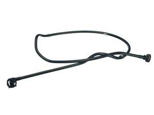 ES#4828203 - 8K0121164R - Coolant Expansion Tank Overflow Hose  - The hose that leads from the radiator to the expansion tank - URO - Audi