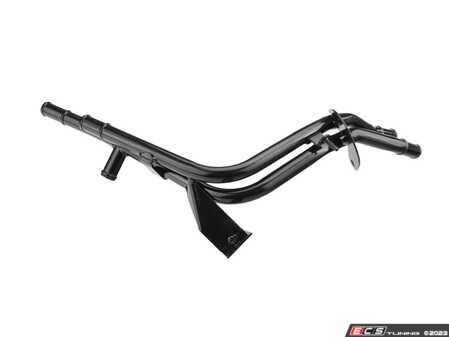 ES#4828205 - 1K0121070BD-PRM - Coolant Pipe - Metal  - Pair of plastic coolant lines between the auxiliary water pump and lower expansion tank hose - URO - Audi Volkswagen