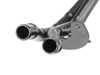 ES#4828205 - 1K0121070BD-PRM - Coolant Pipe - Metal  - Pair of plastic coolant lines between the auxiliary water pump and lower expansion tank hose - URO - Audi Volkswagen