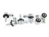 ES#4615395 - 034-402-1027 - Dynamic+ Adjustable Sway Bar Bundle Package - Features perfectly-matched front and rear sway bars and Dynamic+ Billet Adjustable Front and Rear End Links - 034Motorsport - Audi