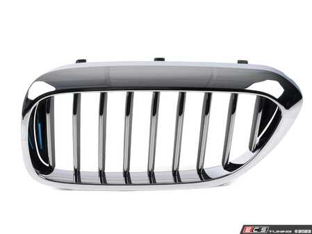 ES#3213542 - 51137473691 - Front Grill - Left - Luxury - Genuine BMW - BMW