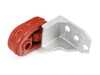 ES#2737769 - 5Q0253144S - Center Muffler Bracket - Includes rubber hangers to secure front muffler after exhaust clamp - Genuine Volkswagen Audi - Volkswagen