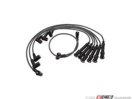 ES#259499 - 12121279550 - Ignition Wire Set - From an original equipment supplier. - Bosch - BMW