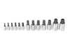 ES#4726325 - XZNS1000A - 13 Piece XZN Triple Square Driver Set - Upgrade your triple square set with these high-quality two-piece drivers. - VIM Tools - Audi BMW Volkswagen Mercedes Benz MINI Porsche