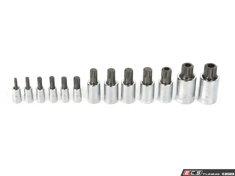 VIM Tools - XZNS1000A - 13 Piece XZN Triple Square Driver Set