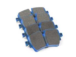 ES#4493161 - DP52227NDX - EBC Bluestuff Brake Pad Set - Intermediate grade trackday pads for aggressive street driving and track use. - EBC - MINI