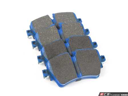 ES#4493161 - DP52227NDX - EBC Bluestuff Brake Pad Set - Intermediate grade trackday pads for aggressive street driving and track use. - EBC - MINI