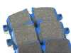ES#4493161 - DP52227NDX - EBC Bluestuff Brake Pad Set - Intermediate grade trackday pads for aggressive street driving and track use. - EBC - MINI