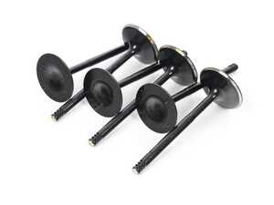 ES#4733648 - VWIVN-1011-6 - Supertech Valves - 3mm Oversized - Set Of 6 - Upgraded +3mm oversized black nitrided intake valve - Supertech - Volkswagen