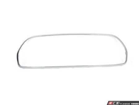 ES#4369161 - 51119450553 - Grille Frame - Chrome - Mounts around the main grille - Genuine MINI - MINI