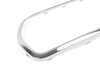 ES#4369161 - 51119450553 - Grille Frame - Chrome - Mounts around the main grille - Genuine MINI - MINI