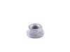 ES#57151 - 33306777695 - Hex Nut With Collar - Priced Each - ( M12X1,5-10-ZNS3) Located on the front carrier for suspension - Genuine MINI - MINI