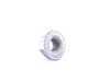 ES#57151 - 33306777695 - Hex Nut With Collar - Priced Each - ( M12X1,5-10-ZNS3) Located on the front carrier for suspension - Genuine MINI - MINI