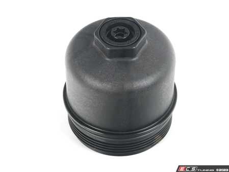 ES#4425042 - 11425A34A34 - Oil Filter Cap with Drain Screw - Genuine BMW - BMW