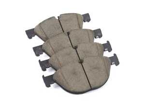 ES#4739013 - DD23-1409 - Front DD23 "Daily Driver" Ceramic Brake Pad Set - This enthusiast-developed pad offers confident stopping power, very low dust, quiet braking, and a positive initial bite. The perfect choice for your daily-driven Euro! - ECS - BMW