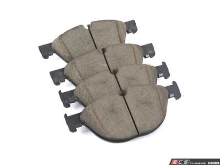 ES#4739013 - DD23-1409 - Front DD23 "Daily Driver" Ceramic Brake Pad Set - This enthusiast-developed pad offers confident stopping power, very low dust, quiet braking, and a positive initial bite. The perfect choice for your daily-driven Euro! - ECS - BMW