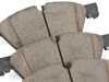 ES#4739013 - DD23-1409 - Front DD23 "Daily Driver" Ceramic Brake Pad Set - This enthusiast-developed pad offers confident stopping power, very low dust, quiet braking, and a positive initial bite. The perfect choice for your daily-driven Euro! - ECS - BMW