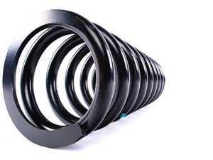 ES#3690836 - 1163241104 - Rear Coil Spring - Priced Each - Replace your worn springs and restore your ride quality - Highly recommended to replace in sets - Lesjofors - Mercedes Benz