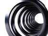 ES#3690836 - 1163241104 - Rear Coil Spring - Priced Each - Replace your worn springs and restore your ride quality - Highly recommended to replace in sets - Lesjofors - Mercedes Benz