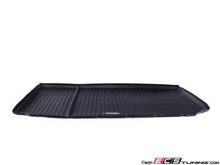 ES#2102048 - 51472182515 - MINI "S" Logo Cargo Liner Rubber - Black  - Keep your MINI trunk clean and tidy : Level cargo floor - Genuine MINI - MINI