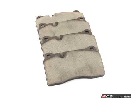 ES#4739021 - DD23-1600 - Front DD23 "Daily Driver" Ceramic Brake Pad Set - This enthusiast-developed pad offers confident stopping power, very low dust, quiet braking, and a positive initial bite. The perfect choice for your daily-driven Euro! - ECS - Audi Porsche