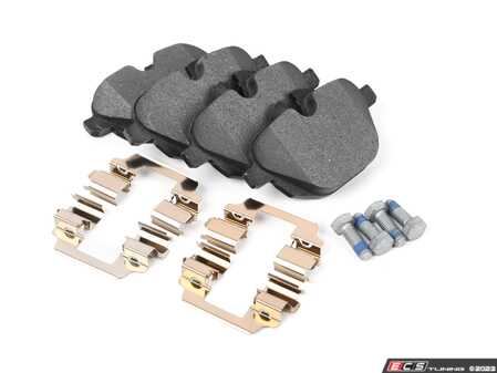 ES#4315009 - 34216788284 - Rear Brake Pad Set - Replace your worn brake pads for safety - ATE - BMW
