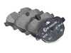 ES#4315009 - 34216788284 - Rear Brake Pad Set - Replace your worn brake pads for safety - ATE - BMW