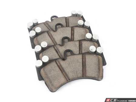 ES#4739053 - DD23-977 - Front DD23 "Daily Driver" Ceramic Brake Pad Set - This enthusiast-developed pad offers confident stopping power, very low dust, quiet braking, and a positive initial bite. The perfect choice for your daily-driven Euro! - ECS - Audi Volkswagen Porsche