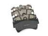 ES#4739053 - DD23-977 - Front DD23 "Daily Driver" Ceramic Brake Pad Set - This enthusiast-developed pad offers confident stopping power, very low dust, quiet braking, and a positive initial bite. The perfect choice for your daily-driven Euro! - ECS - Audi Volkswagen Porsche