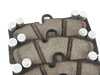 ES#4739053 - DD23-977 - Front DD23 "Daily Driver" Ceramic Brake Pad Set - This enthusiast-developed pad offers confident stopping power, very low dust, quiet braking, and a positive initial bite. The perfect choice for your daily-driven Euro! - ECS - Audi Volkswagen Porsche