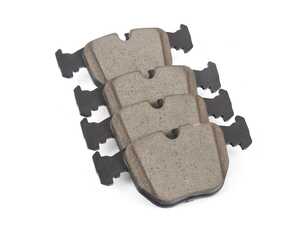 ES#4739040 - DD23-681 - Front DD23 "Daily Driver" Ceramic Brake Pad Set - This enthusiast-developed pad offers confident stopping power, very low dust, quiet braking, and a positive initial bite. The perfect choice for your daily-driven Euro! - ECS - BMW