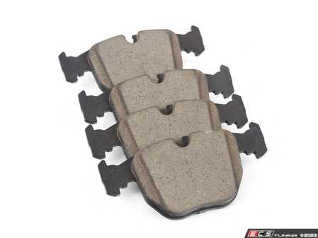 ES#4739040 - DD23-681 - Front DD23 "Daily Driver" Ceramic Brake Pad Set - This enthusiast-developed pad offers confident stopping power, very low dust, quiet braking, and a positive initial bite. The perfect choice for your daily-driven Euro! - ECS - BMW