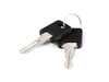 ES#4340758 - 82795A08687 - Key & Set of 4 Cylinders / Roof Rack  - Used to Replace the Roof Rack Keys - Newest solution - Genuine MINI - MINI