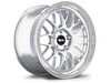 ES#4829941 - ML1019950130CKT - 19" APEX ML-10RT Forged Wheels - Staggered Set Of Four - 19x9" ET50 / 19x12 ET46 5x130 - Machined Lip Brushed Clear - APEX Wheels - Porsche