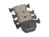 ES#4739040 - DD23-681 - Front DD23 "Daily Driver" Ceramic Brake Pad Set - This enthusiast-developed pad offers confident stopping power, very low dust, quiet braking, and a positive initial bite. The perfect choice for your daily-driven Euro! - ECS - BMW