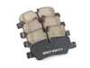 ES#4739032 - DD23-1800 - Rear DD23 "Daily Driver" Ceramic Brake Pad Set - This enthusiast-developed pad offers confident stopping power, very low dust, quiet braking, and a positive initial bite. The perfect choice for your daily-driven Euro! - ECS - MINI