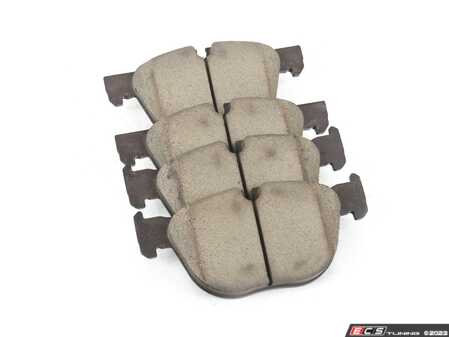 ES#4739003 - DD23-1294 - Front DD23 "Daily Driver" Ceramic Brake Pad Set - This enthusiast-developed pad offers confident stopping power, very low dust, quiet braking, and a positive initial bite. The perfect choice for your daily-driven Euro! - ECS - BMW