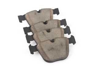 ES#4739049 - DD23-919 - Rear DD23 "Daily Driver" Ceramic Brake Pad Set - This enthusiast-developed pad offers confident stopping power, very low dust, quiet braking, and a positive initial bite. The perfect choice for your daily-driven Euro! - ECS - BMW