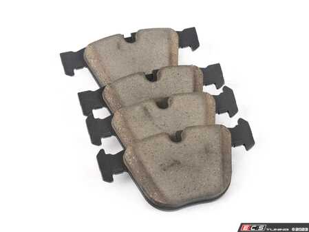 ES#4739049 - DD23-919 - Rear DD23 "Daily Driver" Ceramic Brake Pad Set - This enthusiast-developed pad offers confident stopping power, very low dust, quiet braking, and a positive initial bite. The perfect choice for your daily-driven Euro! - ECS - BMW