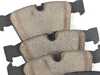 ES#4739049 - DD23-919 - Rear DD23 "Daily Driver" Ceramic Brake Pad Set - This enthusiast-developed pad offers confident stopping power, very low dust, quiet braking, and a positive initial bite. The perfect choice for your daily-driven Euro! - ECS - BMW