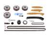 ES#4829946 - 0009930676kit - M272 V6 Timing Chain Kit  - Ultimate - Includes camshaft adjusters, slide rails, a crankshaft seal, and a chain tensionereverything you need to properly time your engine and keep it running smoothly for miles to come. - Vaico - Mercedes Benz